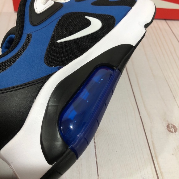 New Men's Nike Air Max 200 Causal Shoes TEAM ROYAL - Picture 7 of 8